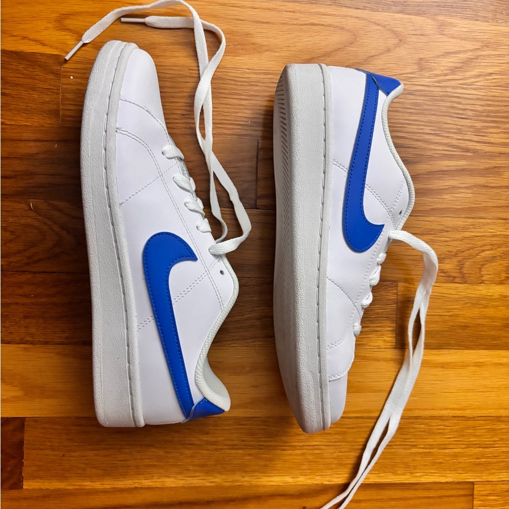 Men's Nike Court Royale 2 - White/Photo Blue Size 7.5